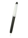 AURORA アウロラ イプシロン・シルバーキャップ ボールペン ブラック B34-CN アウロラ ファッショングッズ ファッショングッズその他 シルバー【送料無料】