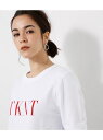 【SALE/70%OFF】AZUL by moussy TOKYO NATIONロゴロンTEE アズールバイマウジー カットソー【RBA_S】【RBA_E】