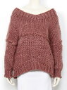 【SALE/50%OFF】LIP SERVICE ハンドニットTOPS リップサービス コート/ジャケット【RBA_S】【RBA_E】