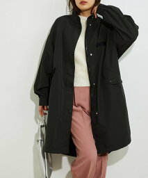 【SALE／40%OFF】vis-a-vis オーバーサイズミドル丈<strong>モッズコート</strong> ビス ジャケット・アウター マウンテンパーカー ブラック <strong>ホワイト</strong> カーキ