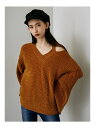 EMODA MOLE V KNIT トップス エモダ ニット【送料無料】