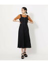 【SALE/30%OFF】AZUL by moussy ZIP UP JUMPER DRESS/ジップアップジャンパードレス アズールバイマウジー その他 その他 ブラウン ホワイト【送料無料】