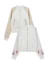 【SALE/68%OFF】dazzlin リバーシブル刺繍ブルゾン ダズリン コート/ジャケット【RBA_S】【RBA_E】