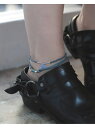 bPr BEAMS wakami × BEAMS / 別注 アンクレット 2本セット 2021 ビームス メン アクセサリー アンクレット ブルー ブラック ブラウン