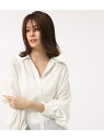 【SALE/70%OFF】AZUL by moussy ルーズドルマンシャツ アズールバイマウジー シャツ/ブラウス【RBA_S】【RBA_E】