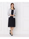 SHOO・LA・RUE 【WEB限定サイズ】【セット商品】ツイードジャケット×ワンピースセット