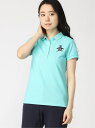 Munsingwear 【One Thing】マナード裏鹿の子U.S.Aペンギン半袖シャツ(20SS) マンシングウェア カットソー ポロシャツ グリーン ネイビー ホワイト【送料無料】