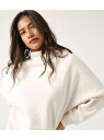 AZUL by moussy ハイネック裏毛ワンピース アズールバイマウジー ワンピース【送料無料】