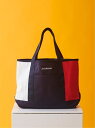 TOMMY HILFIGER (W)TOMMY HILFIGER(トミーヒルフィガー) 【オンライン限定】トートバッグ トミーヒルフィガー バッグ トートバッグ ネイビー【送料無料】