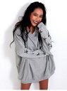 【SALE/20%OFF】ANAP ANAPBACKロゴ×カモフラスターフーディーTOP アナップ カットソー【RBA_S】【RBA_E】