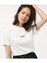 AZUL by moussy DRINK TEE アズールバイマウジー カットソー