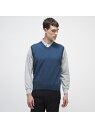 LACOSTE (M)ラムウール Vネック ニット ベスト ラコステ ニット【送料無料】