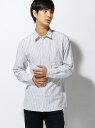 LACOSTE (M)オルタネイトストライプシャツ(長袖) ラコステ シャツ/ブラウス【送料無料】