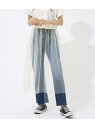【SALE/70%OFF】AZUL by moussy チュールギャザーフレアスカート アズールバイマウジー スカート【RBA_S】【RBA_E】