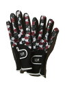 【SALE/30%OFF】23区GOLF 【WOMEN】ハート柄ネイルケアグローブ ニジュウサンクゴルフ ファッショングッズ 手袋 ブラック ネイビー【送料無料】
