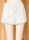 【SALE/30%OFF】gelato pique アイスモチーフショートパンツ/ルームウエア ジェラートピケ インナー/ナイトウェア【RBA_S】【RBA_E】
