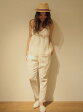 【送料無料】UNGRID *【Lady Like】ストライプシフォンキャミ アングリッド カットソー【RBA_S】
