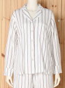 【SALE/30%OFF】gelato pique 接結天竺パジャマシャツ/ルームウエア/パジャマ ジェラートピケ インナー/ナイトウェア【RBA_S】【RBA_E】【送料無料】