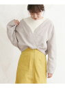 【SALE/20%OFF】カシュクールブルゾン ケービーエフ コート/ジャケット【RBA_S】【RBA_E】【送料無料】