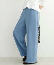 【SALE/60%OFF】FREE'S MART センターピンタックワイドパンツ フリーズ マート パンツ/ジーンズ パンツその他 ブルー ブラック グリーン