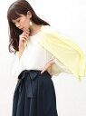 【SALE/50%OFF】ViS 【ICE CUTE(R)】クルーネック7分袖カーディガン ビス ニット【RBA_S】【RBA_E】