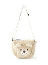 【SALE/50%OFF】3can4on(Kids) モコモコあにまるショルダー サンカンシオン バッグ【