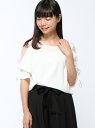【SALE/65%OFF】INGNI C・なし地ポンチ袖われレースキャンディー袖/TOPS イング シャツ/ブラウス【RBA_S】【RBA_E】