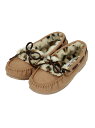 MINNETONKA (W)KHLOE ファーモカシン ミネトンカ シューズ【送料無料】
