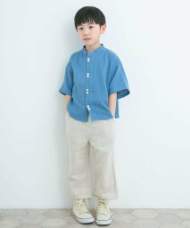 【SALE／40%OFF】URBAN RESEARCH DOORS 『セットアップ対応』<strong>リネン</strong>コットン<strong>イージーパンツ</strong>(KIDS) アーバンリサーチ<strong>ドアーズ</strong> パンツ その他のパンツ ホワイト