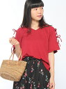 【SALE/55%OFF】INGNI C・肩あきリボン/TOPS イング カットソー【RBA_S】【RBA_E】