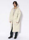 【SALE/30%OFF】GARDEN TOKYO DROLEDEMONSIEUR/ドロールドムッシュ/QuiltPatchPocketLongCoat/キルトパッチポケットロングコート ガーデン コート/ジャケット コート/ジャケットその他 ベージュ【送料無料】