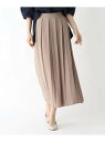 【SALE/20%OFF】ITS' DEMO プリーツ切替パンツ イッツデモ パンツ/ジーンズ クロップド/半端丈パンツ ベージュ ブラック グリーン オレンジ