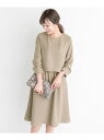 【SALE/50%OFF】ROSSO バックフレアセットアップワンピース アーバンリサーチロッソ ワンピース【RBA_S】【RBA_E】【送料無料】