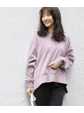 【SALE/10%OFF】【Lee×ViS】プチロゴ裏毛プルオーバー ビス カットソー【RBA_S】【RB