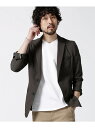 【SALE/10%OFF】nano・universe 【WEB限定】CoolMaxサッカーライトジャケット ナノユ