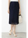 NATURAL BEAUTY BASIC レースマーメイドスカート ナチュラルビューティベーシック ス
