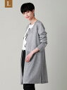 【SALE/37%OFF】EVEX by KRIZIA(大きいサイズ) 【L】*eclat掲載*ローゲージ天竺ロングカーディガン サンヨー エルサイズ シャツ/ブラウス シャツ/ブラウスその他 グレー ホワイト ブラック ブラウン【送料無料】