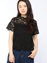 【SALE/65%OFF】INGNI S・レースH/Nトップス半袖 イング シャツ/ブラウス【RBA_S】【RBA_E】