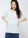 WEGO 【BROWNY】(L)ハートスポーツロゴプリントT ウィゴー カットソー【RBA_S】【RBA_E】