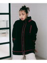 【xgirl_2021WinterCollection】【21AW】X-girl レディース コート/ジャケット エックスガール