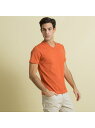 LACOSTE (M)ベーシック Vネック Tシャツ (半袖) ラコステ【送料無料】