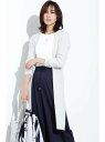 BOSCH ◆ロングリブカーディガン ボッシュ コート/ジャケット【送料無料】