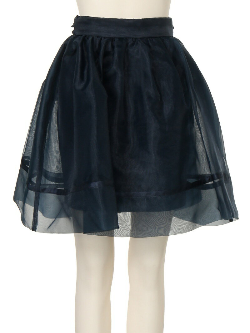 snidel レディース スカート スナイデル【30%OFF】【送料無料】snidel オーガンバックリボンフ...