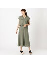 【SALE/50%OFF】COMME CA ISM リラックスコンビネゾンン コムサイズム ワンピース【RBA_S】【RBA_E】【送料無料】
