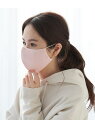 【SALE/33%OFF】ROPE' PICNIC PASSAGE 【抗菌防臭加工】ミラノリブニットマスク ロペピクニック その他 その他 ピンク ホワイト ベージュ グリーン