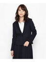 【SALE/30%OFF】OPAQUE.CLIP 【VERY4月号掲載】【34(SS)、42(LL)WEB限定サイズ】ジャージテーラードジャケット オペークドットクリップ コート/ジャケット【RBA_S】【RBA_E】【送料無料】
