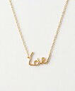 BEAUTY & YOUTH UNITED ARROWS <by Preek>ラブモチーフ ネックレス ビューティ&ユース ユナイテッドアローズ アクセサリー・腕時計 ネックレス ゴールド【送料無料】