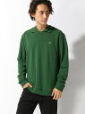 LACOSTE (M)『85周年記念限定-WEB限定』ユニセックスフリースVネックスウェットシャツ ラコステ カットソー【送料無料】
