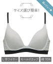 Chut! INTIMATES 【簡単サイズ選び・綿】 ドレスイージーブラ (コットン) (C292) シュット! インティ メイツ インナー/ナイトウェア ブラジャー グレー ブラック【送料無料】