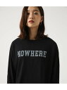 AZUL by moussy NOWHERE プルオーバー アズールバイマウジー カットソー